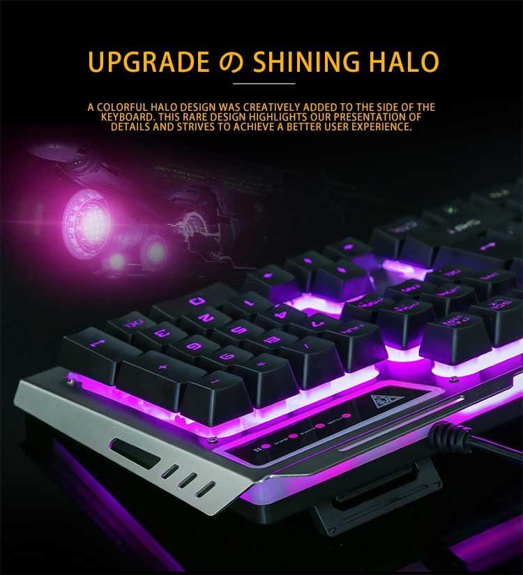 Gaming Keyboard And Mouse Set Factory