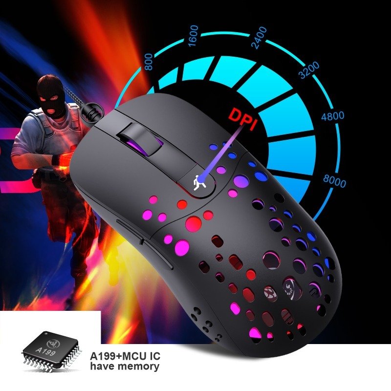 wired gaming mouse factory