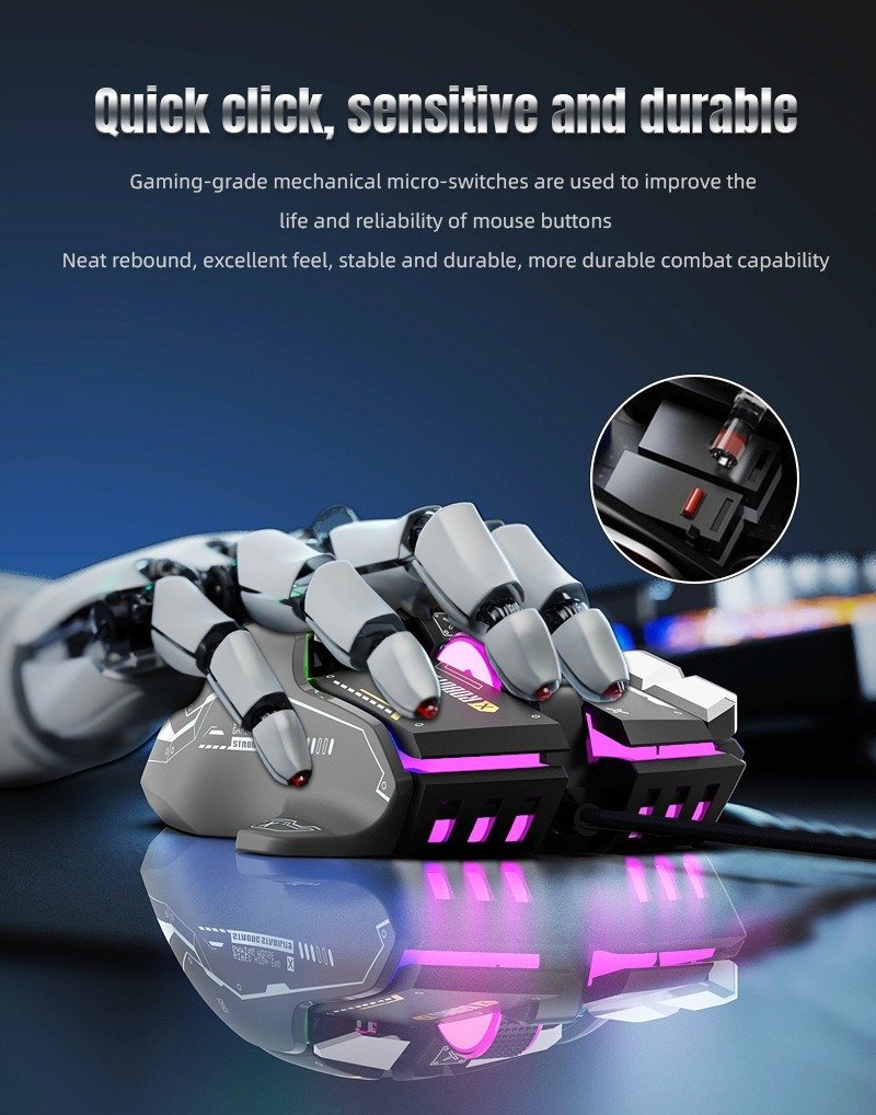 wired gaming mouse factory