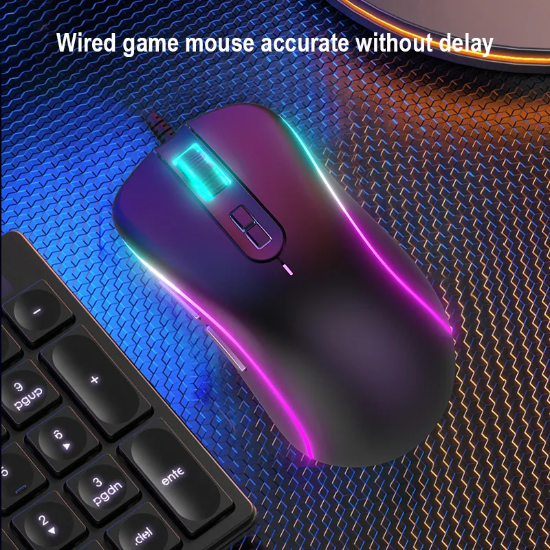 Wired Gaming Mouse Factory