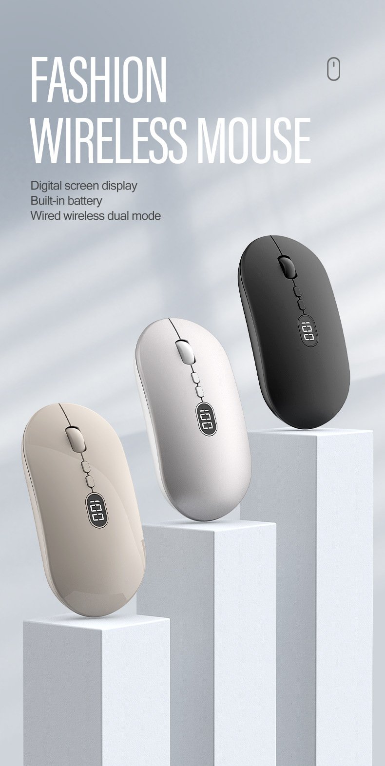 Wireless Office Mouse Suppliers