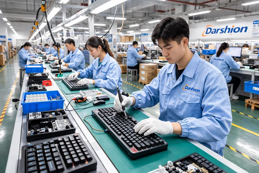 Our Keyboard Factory