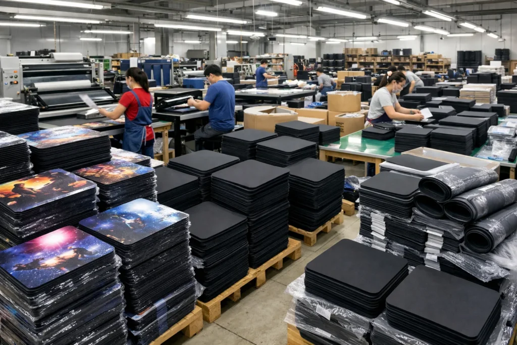 mouse pad manufacturer