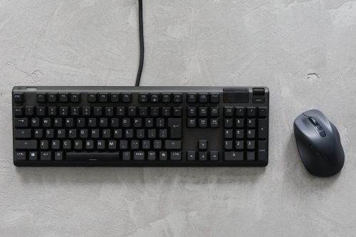 wired keyboard